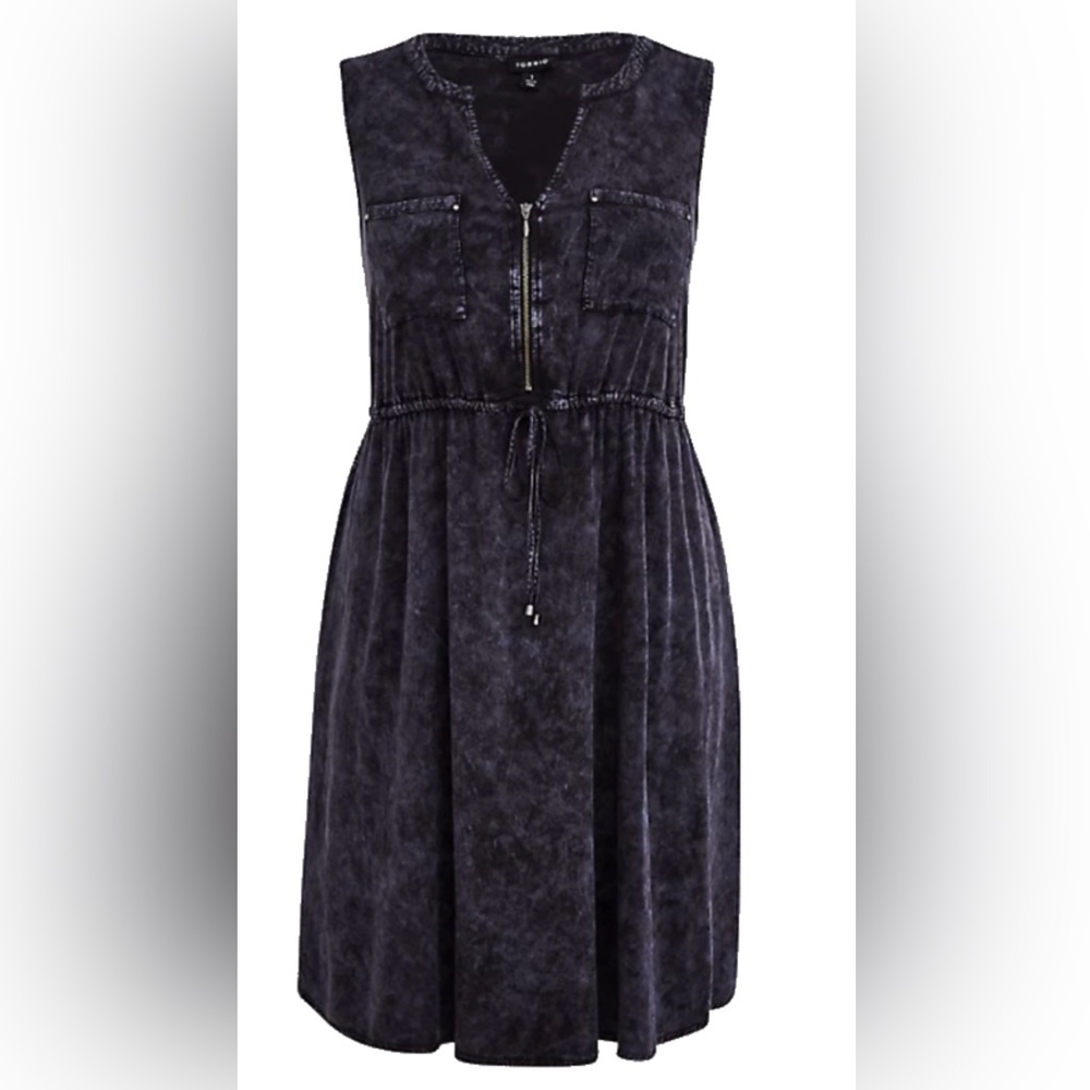 GUC torrid sleeveless shirt dress size 3